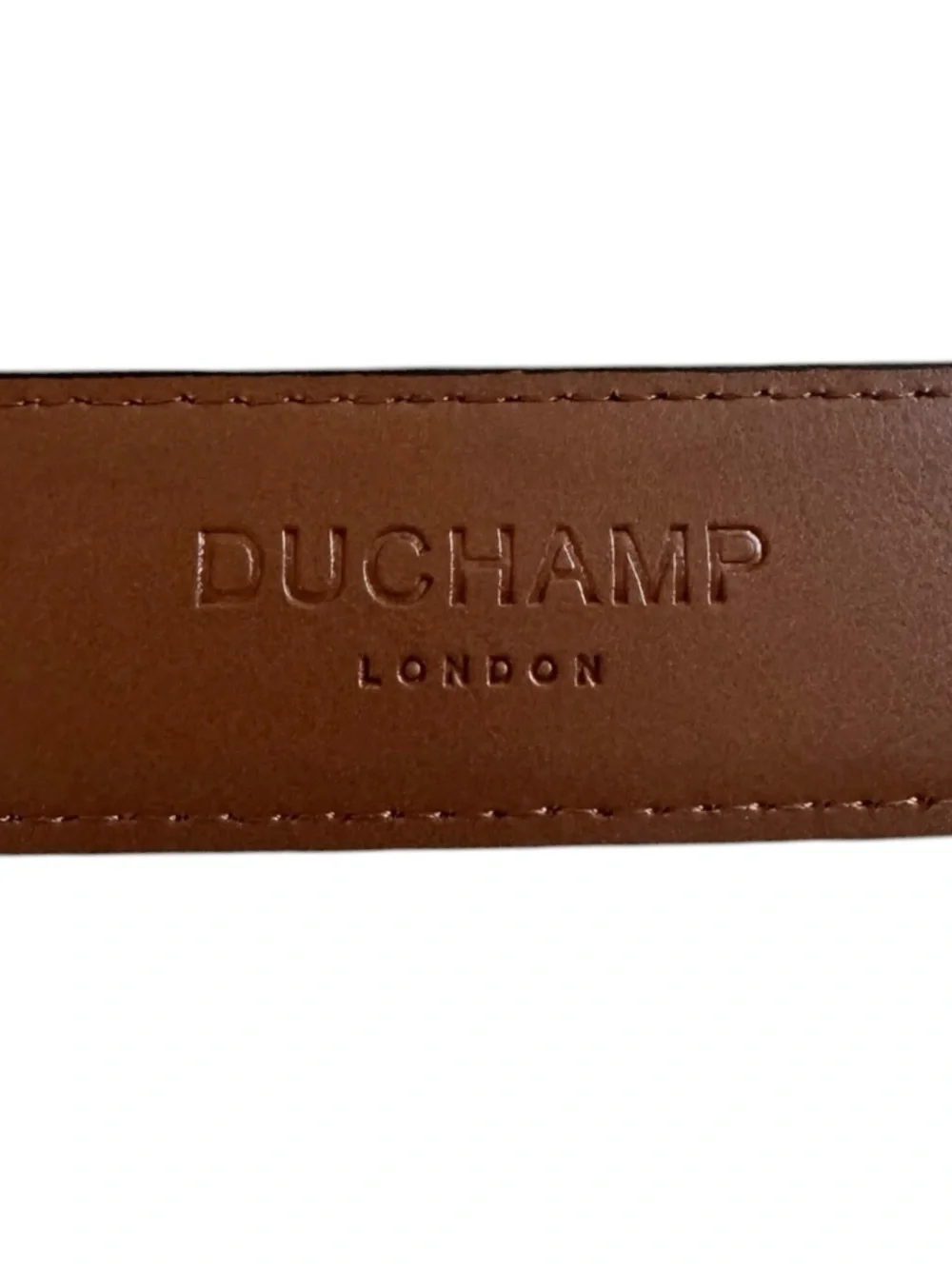 Duchamp London Genuine Leather Belt